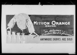 Poster, Mission Orange, Southern California, 1935