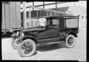 Ford truck, O.W. Dolph Co., Southern California, 1928