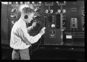 Switch box etc., odd shots, Southern California, 1931