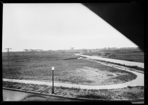 Brentwood Park, court pictures, Mr. Welch, Los Angeles, CA, 1927