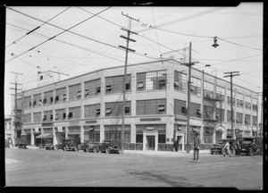 Pacific-Southwest Trust & Savings Bank - Ninth and San Pedro Branch, Los Angeles, CA, 1924