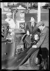 High compression Ford, Trojan Head, Southern California, 1932