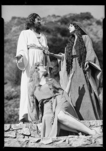 Pilgrimage play, publicity, Southern California, 1935