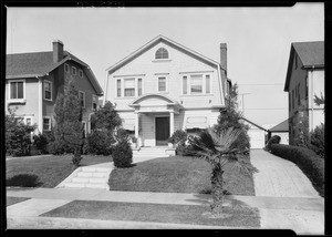 1006 North Edgemont Street, Los Angeles, CA, 1925
