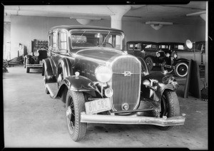 1932 Buick sedan belonging to Eugene Gruenther, Southern California, 1932