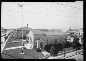 Vine Street School, Los Angeles, CA, 1928