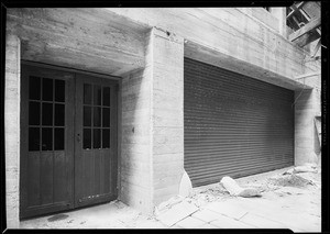 Elevator shaft, Edison Co. building, Southern California, 1931