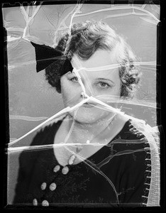 Portrait of Mrs. Phillips, Southern California, 1936