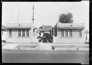 5870 South Figueroa Street, Los Angeles, CA, 1929