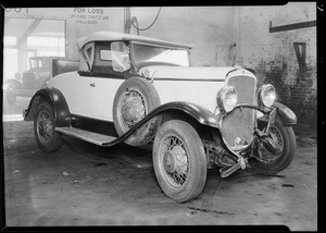 DeSoto automobile, Southern California, 1931