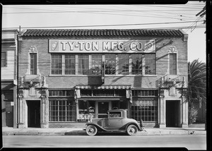 Ty-Ton Manufacturing Co., 643 Venice Boulevard, Los Angeles, CA