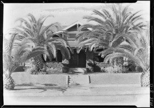 House at 647 North Kenmore Avenue, Los Angeles, CA, 1928