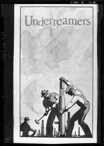 Copy of underreamer drawing, Wilson Willard Co., Southern California, 1927