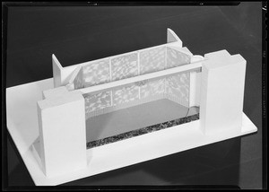 Quick change window set-up invented by Mr. Bostick of J. W. Robinson Company, Southern California, 1940