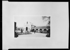 Copy of Dr. Keef's Kodak print, Southern California, 1929