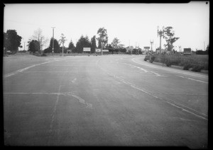 Intersection of West Washington Boulevard & Inglewood Avenue, Culver City, CA, 1934