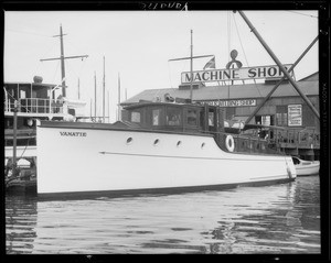 Powerboat race to San Francisco, Southern California, 1931