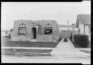 408 East 107th Street, Los Angeles, CA, 1928