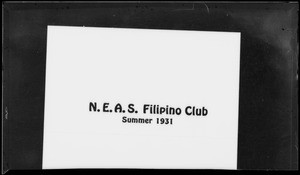 Group of Filipino boys, National Automotive School, Los Angeles, CA, 1931