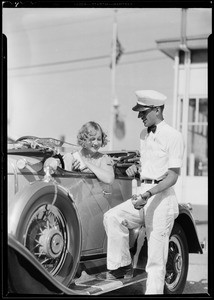 Fly spray gun etc., Union Oil Co., Southern California, 1931