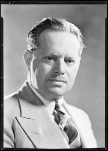 Portraits of Mr. Shuler & Mr. Pittinger, Southern California, 1931