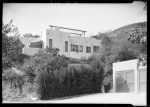 2457 North Gower Street, Los Angeles, CA, 1925