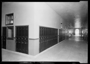 Worley Manufacturing Company, Lockers, Southern California, 1925