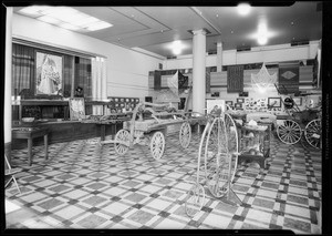 Auditorium, museum, 50th anniversary, The May Company, Southern California, 1931