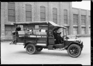 Trucks, The Broadway Department Store, Southern California, 1925