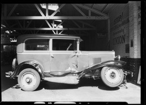 Chevrolet coach, Southern California, 1932