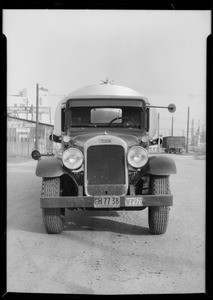 Brid Tank Lines Co., tank truck, Long Beach, CA, 1932