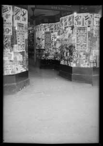 Entrance to Sontag Drug Store, 324 South Hill Street, Los Angeles, CA, 1935