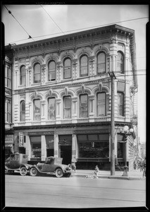 Los Angeles First National Bank, Main and Commercial branch, Los Angeles, CA, 1928