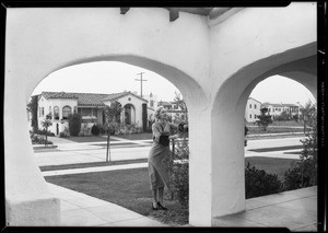 Publicity for sale, Leimert Park, Los Angeles, CA, 1931