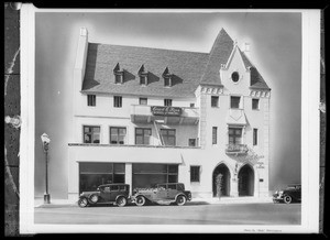 Building after retouching, 607 South Western Avenue, Los Angeles, CA, 1933