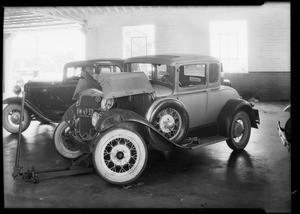 Ford coupe, Southern California, 1933