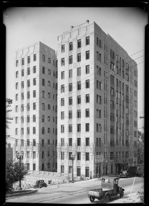 Montecito Apartments, 6650 Frankllin Avenue (North Cherokee Avenue & Franklin Avenue), Los Angeles, CA, 1931