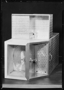 Beer dispenser, Southern California, 1933