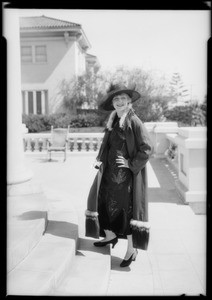 Laura La Plante at 7360 Hollywood Boulevard, Los Angeles, CA, 1925