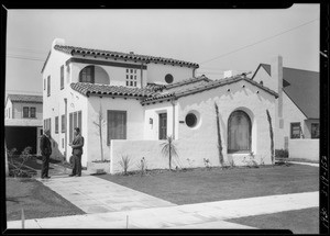 Leimert Park villas, Los Angeles, CA, 1930