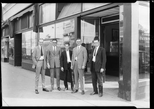 Pacific-Southwest Trust & Savings Bank - Washington and Figueroa Branch, Los Angeles, CA, 1924