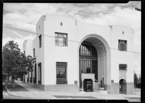 Pacific Southwest Bank, Altadena Branch, Altadena, CA, 1927