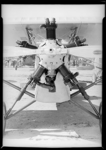 Shots at Grand Central Airport opening, Glendale, CA, 1929