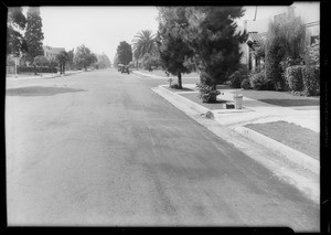 Additional views of intersection, West 21st Street & 6th Avenue, Los Angeles, CA, 1933