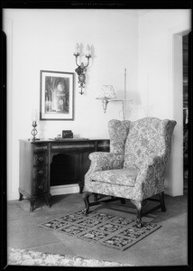 Furniture group, Broadway Department Store, Los Angeles, CA, 1931