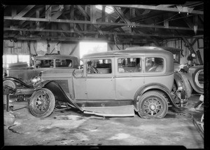 Case of Paul Hickman vs. J.K. Miyadi, Chevrolet and Buick, Southern California, 1934