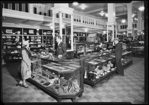 Schwabacher-Frey interior, 738 South Broadway, Los Angeles, CA, 1926