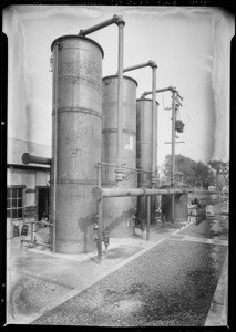 Campbell absorption plant, Southern California, 1927