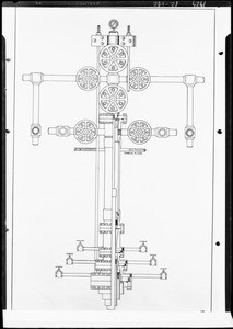 Regan 3,000 lb. control head & Pacific type head, Southern California, 1929