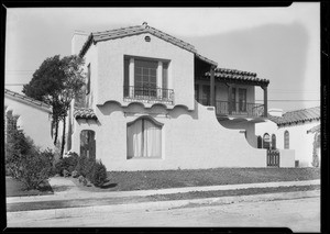 1029 South Curson Avenue, Los Angeles, CA, 1931